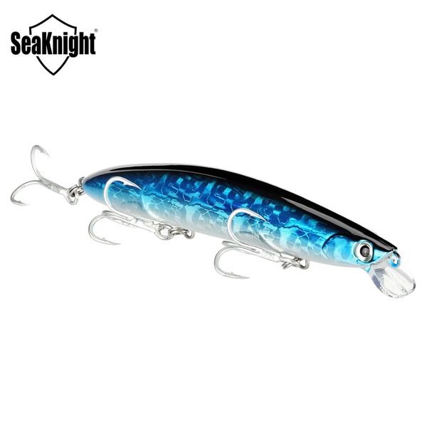 

seaknight 1pcs sk008 minnow hard fishing lure 20g 125mm 0.3 ~ 0.9m artificial swim bait 3 hooks wobblers bait fishing tackle