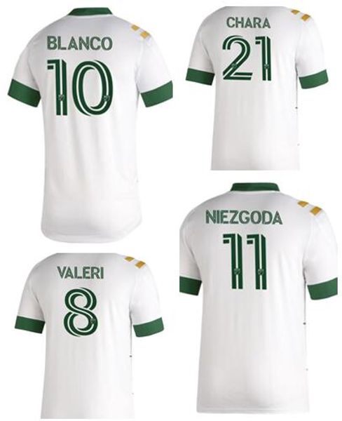 

wholesale customized portland timbers 20-21 thai quality soccer jerseys 8 valeri 10 blanco 11 niezgoda 21 chara football wear yakuda wear, Black;yellow
