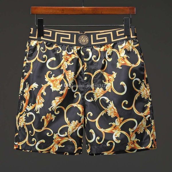 

2019 waterproof fabric runway trou er ummer beach pant men board hort men urf hort wim trunk port hort