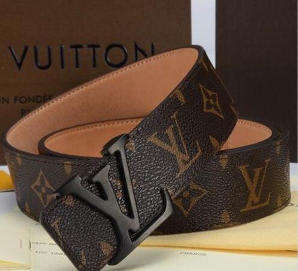 

2020 fashion genuine leather belt luxury designer belts women men new fashion strap male jeans for man cowboy ing, Black;brown