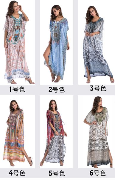 

ladies casual woman clothes summer dress women designer dresses chiffon beach jacket ladies clothing plus size skirts for womens fashion, Black;gray