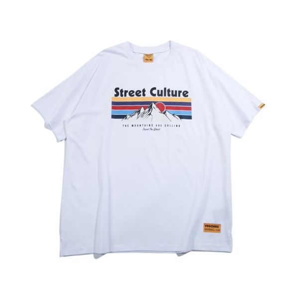 

мужчины женщины модные футболки 2019 tide фирменные рубашки пара лето тенденция свободные печатные футболки мужчины модные топы ти хип-хоп с, White;black