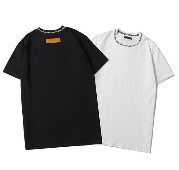 

20ss men women designer europes t-shirt knitted star luxury with pants kanyes high-end with shoes shirts tide brand air wild xxxl/vlvs, White;black