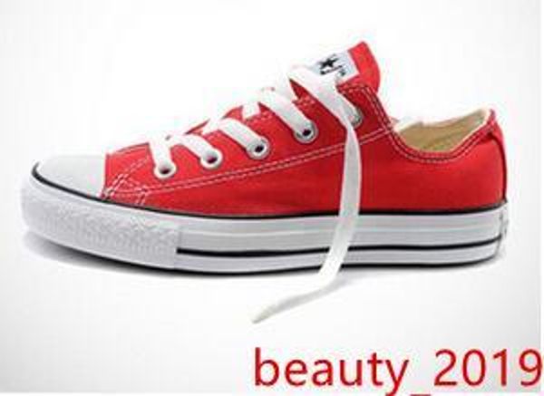 

new size35-46 new low-women's men's canvas shoes 13 colors sports stars chuck laced up casual sneaker shoes