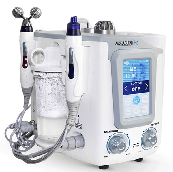 

h2 o2 hydra water dermabrasion aqua peeling facial spa massage skin care deep cleaning machine anti acne