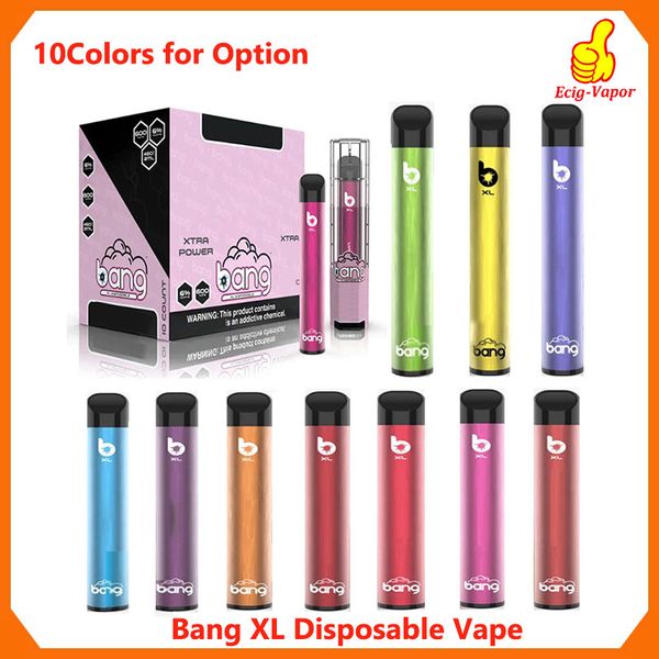 

Горящие взрыва ХL одноразовые Vape ручка сигарета 600puffs предварительно заполненные 2 мл картриджи поды 450mah аккумулятор испаритель электронной сигареты стартовый комплект пара баров устройств