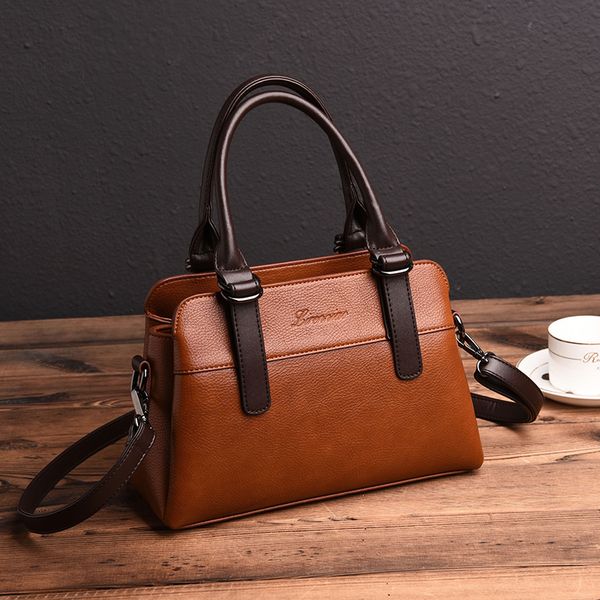 

european and american women's bags 2020 new shoulder bag ladies messenger handbag