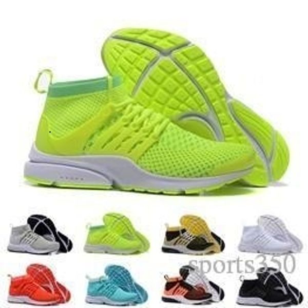

2019 presto br qs mens womens sneaker tripel black white red running shoes trainer sports shoe athletic jogging size 36-45 ing