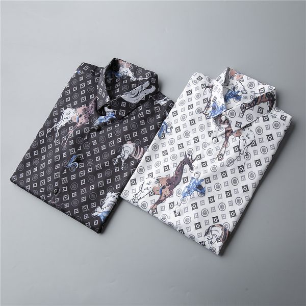

2020 fashion formal office men business shirt slim fit solid white shirts long sleeve maroon shirt, White;black