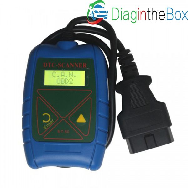 

100% original master obd2 dtc reader mt-50