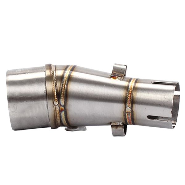 

51mm adapter motorcycle exhaust muffler pipe modified spare parts stainless steel accessories replacement for 250