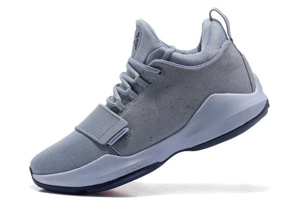 

pg 1 eybl basketball shoes mens anthracite multi-color sneakers ct10