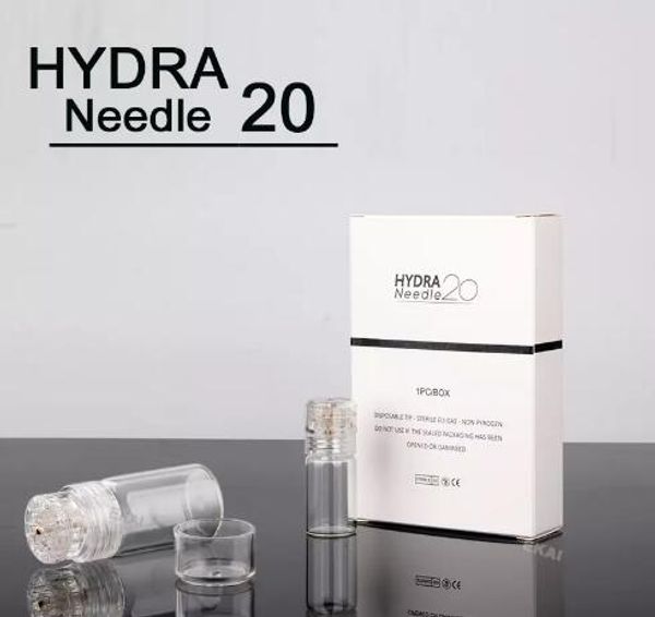 

Новая Hydra Needle 20 Aqua Micro Channel Мезотерапия Золотая игла Fine Touch System дерма штамп CE