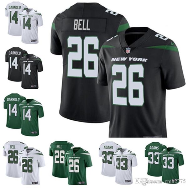 jamal adams jersey black