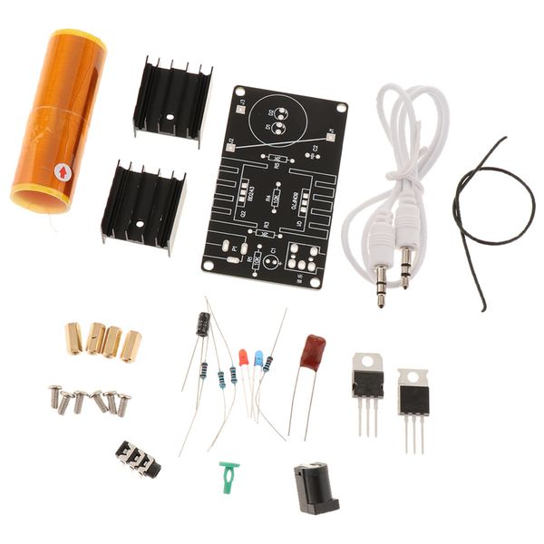 

diy электронные kit частей производства tesla coil kit