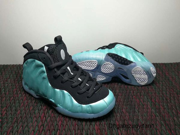 

пенни hardaway дети баскетбол обувь island green metallic платина foam pro мальчики спортивная обувь спортивное размер тапки eur 28-35