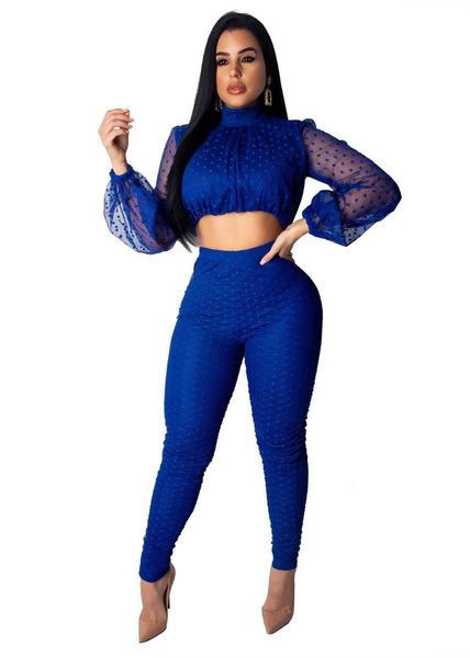 

women's turtleneck long sleeve crop pants two piece summer set outfit tracksuits for women pants 2 piece set women's, White
