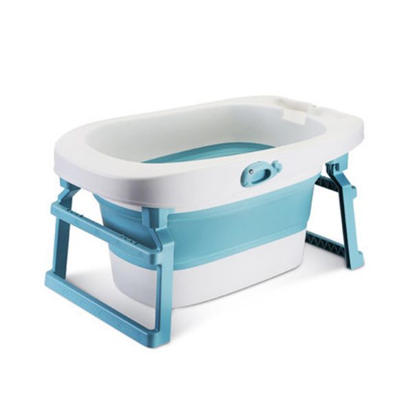 

baby bath folding bath bucket large bucket neonatal swimming baby children