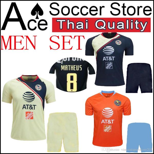 club america jersey 2019 orange