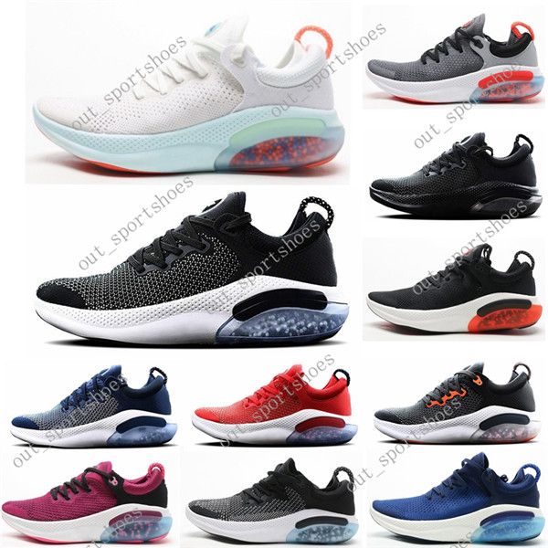 

высокое качество joyride run fk мужчины кроссовки тройной черный белый платина оттенок университет гонщик синий женщины mesh спорт utility s