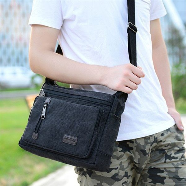 

casual outdoor messenger bag exquisite portable bags large capacity simple men women bags durable comfortable bag