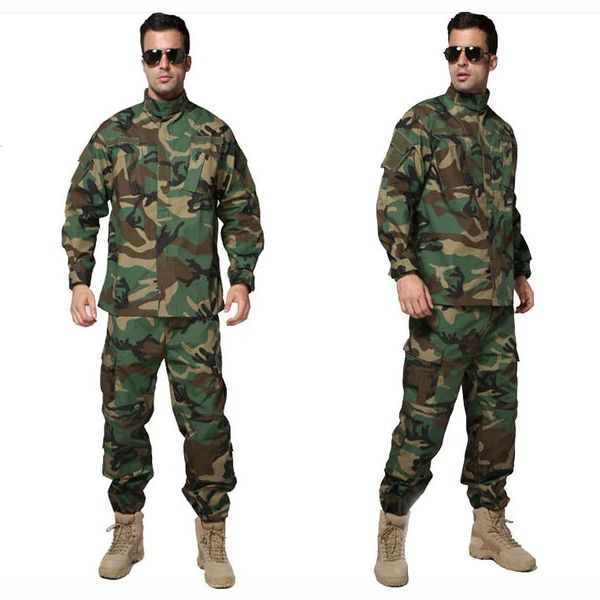 

тактические наборы спецназ combat uniform жакеты брюки костюмы, Gray