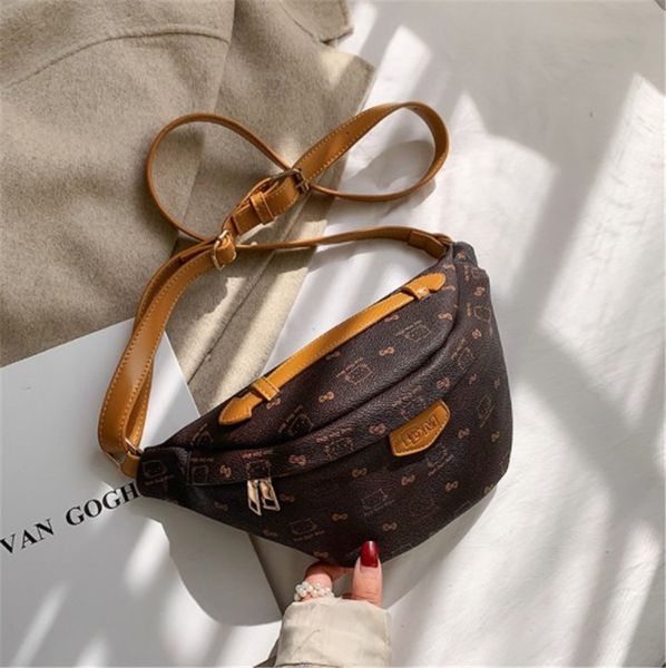 

designer waist bag straddle chest bag retro single shoulder straddle waist bags fashion ph-cfy2001143