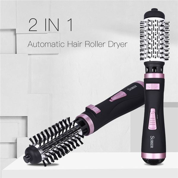 

professional styling tools 2 in 1 multifunctional hair dryer automatic rotating hair brush roller 30