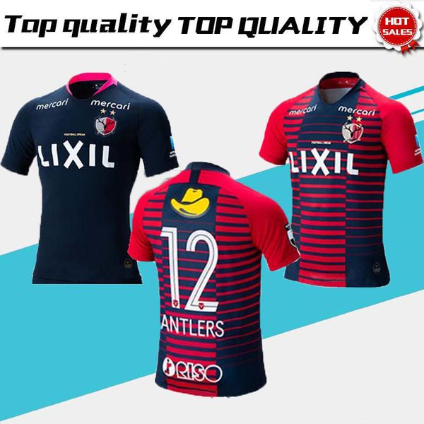 

2019 2020 j1 league ka hima antler home occer jer ey 19 20 japan j league ka hima antler red blue tripe football hirt