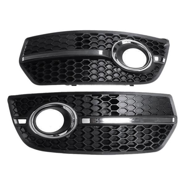

car front bumper fog light grille cover for q5 2009 2010 2011