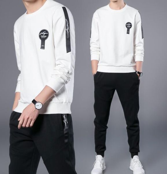 

fashion mens tracksuits luxury designer tracksuit for mens track suits spring branded mens suits autumn clothing 3 colors -4xl, Gray