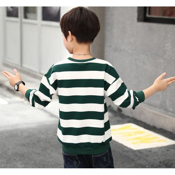 

boys clothes cotton long sleeve sweaters children autumn spring jacket baby boys kids 4-15 y o-neck sweaters, Blue