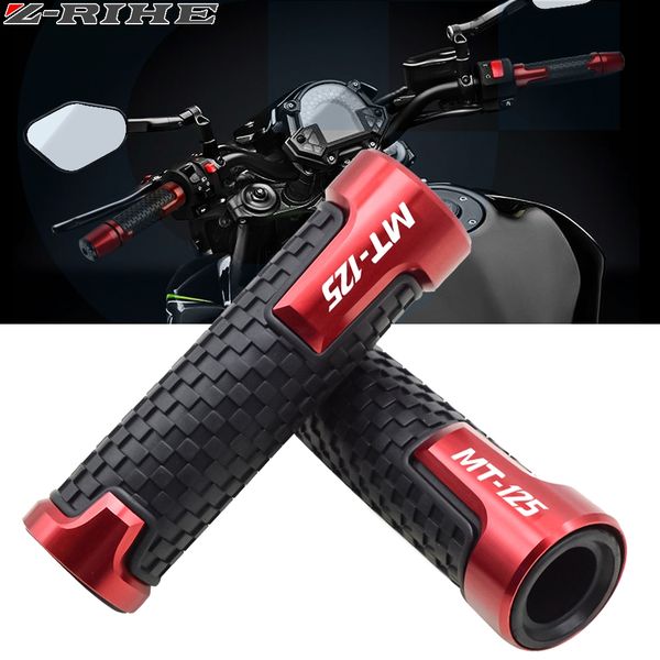 

cnc motorcycle handlebar grip handle bar motorbike handlebar grips for mt125 mt 125 mt-125 2014 2015 2016 2017 2018