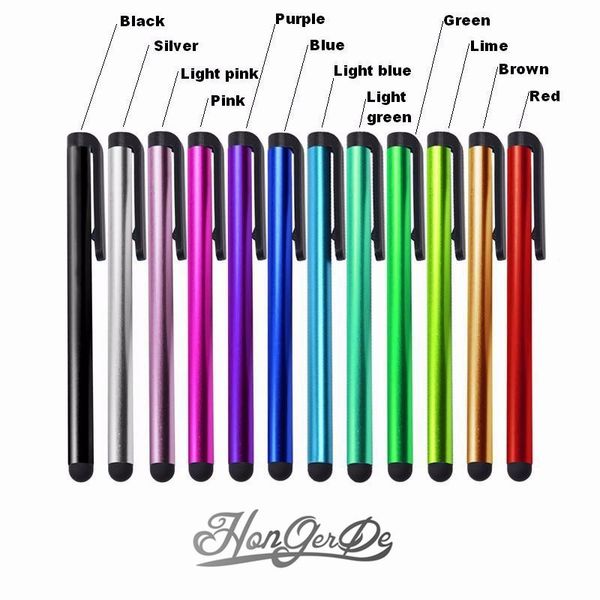 

Емкостный стилус 10 Candy Color Mini Стилус для сенсорного экрана для емкостного экрана Ip