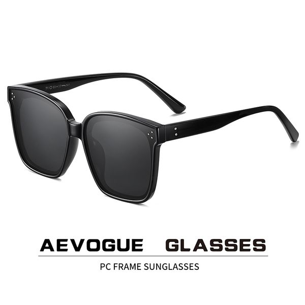 

aevogue new women fashion polarized sunglasses transparent square retro outdoor sun glasses vintage oculos uv400 ae0849 mx200619, White;black