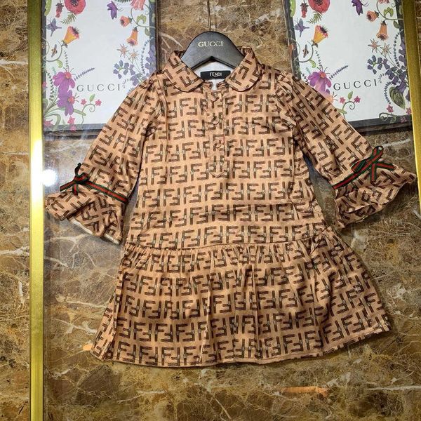 

2019 new children s dress tt190805#03, Red;yellow