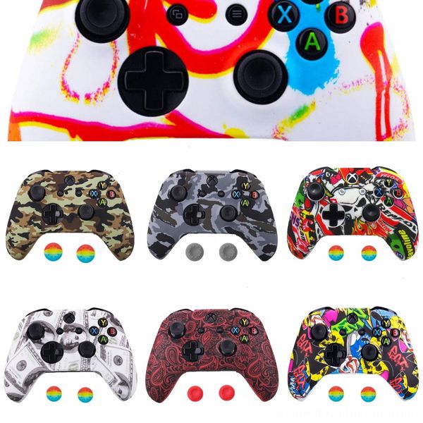 

ni5ao thumb stick grip cap gamepad joystick cover case for sony playstation dualshock ps3 one 3 ps4 slim pro ds4 xbox 4 360 controllerpack