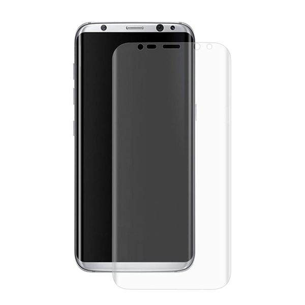 

0.1mm ультратонкий протектор экрана пэт для мембраны samsung galaxy s8 3d тепла изгиба