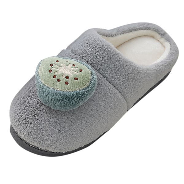 

winter men slippers warm indoor house sloffen couple models slippers garden cotton shoes soft men pantoufles a4, Black