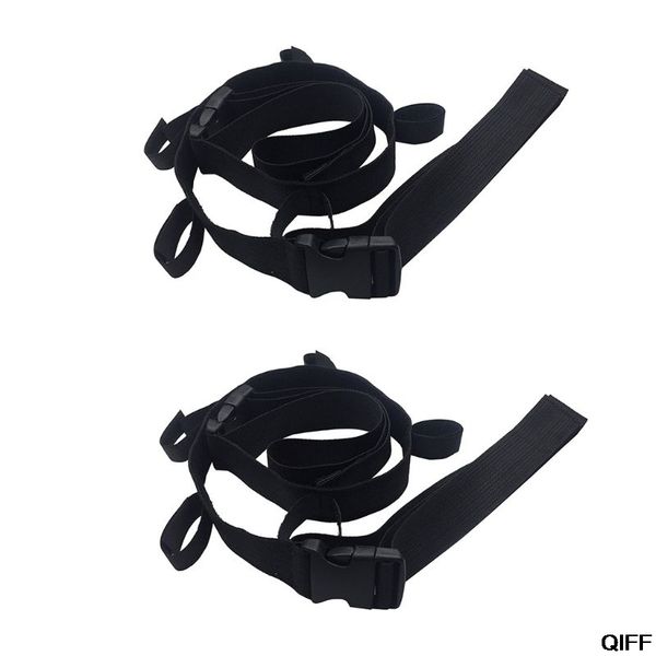 

drop ship&wholesale 2pcs fishing rod saver vehicle rod carrier band holder belt strap june 12