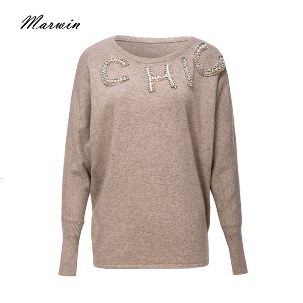 

sweater marvin new needle sweater, round, strong, strong, Black