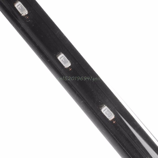 

aquarium fish tank led light submersible waterproof bar strip lamp eu plug new