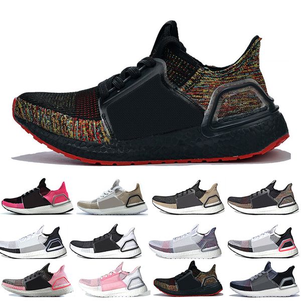 

New 2019 Ultra Boost 19 Laser Red Refract Oreo mens running shoes for men Women UltraBoost UB5.0 Bat Orchid Sport Sneakers Designer Trainers