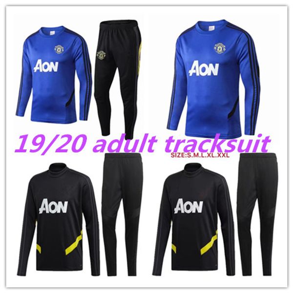 

2019 2020 manche ter track uit urvetement ve te et pogba football training kit occer chandal lukaku united 19 20 weater uit