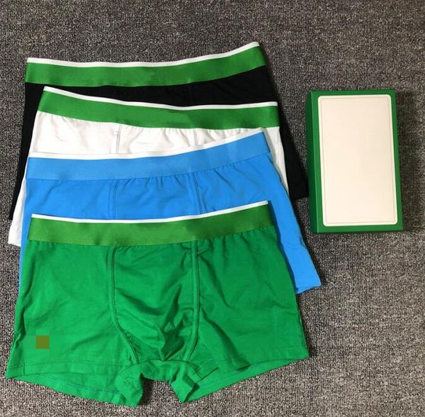 

бесплатная доставка новый роскошный бренд дизайнер моды мужские белье боксеры вышитые дышащие сексуальное нижнее белье высокого класса марки, Black;white