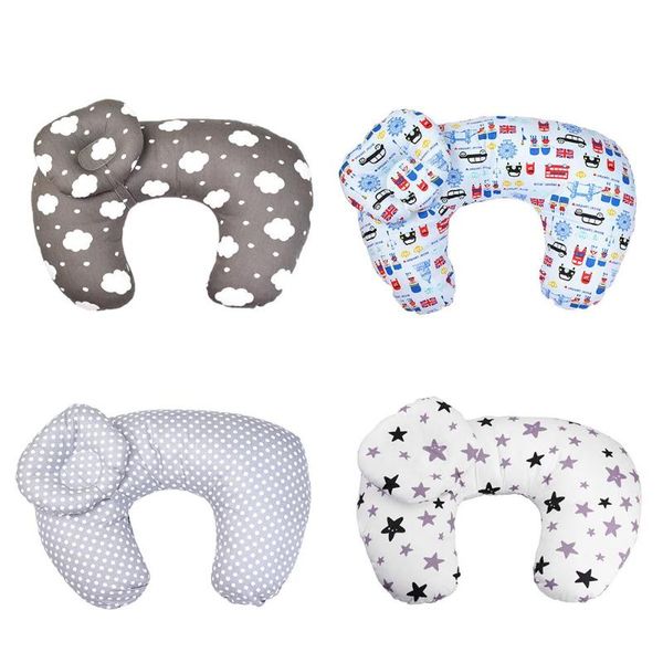 

2pcs/set baby nursing pillow maternity u-shape cotton breastfeeding cushion