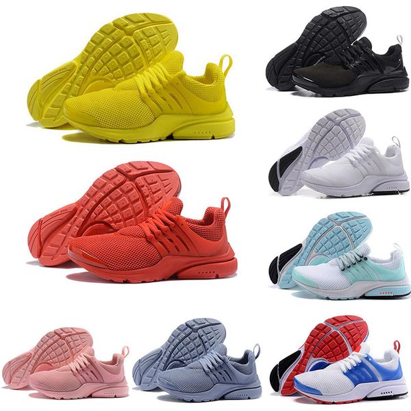 

classic ultra BR QS Presto womens running shoes triple white black red pink yellow prestos breathble mens trainers outdoor walking jogging