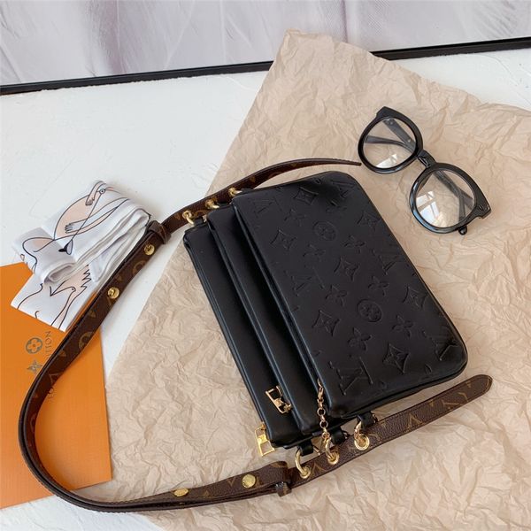 

3-piece set combination designer luxury handbags purses women handbags famous shoulder bags crossbody bag shoulder bag wallet high quality