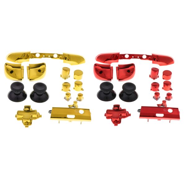 

набор из 2 замены lb rb кнопки игр для microsoft xbox one s контроллера