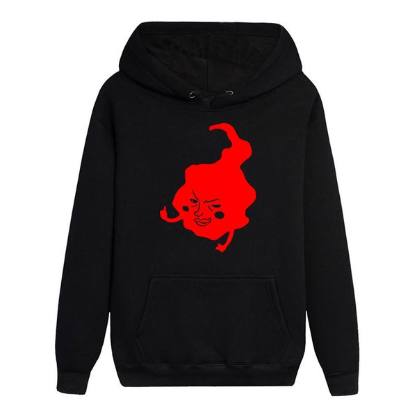 

cartoon mob psycho 100 mob dimple logo long sleeve hoodie pullover casual hoodies holran brand coat, Black